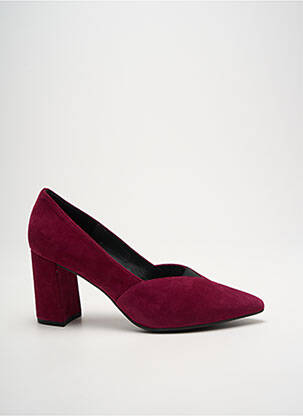 Aukštakulniai nubuko audinys kulnas nuo 7 iki 9 cm violetinis PETER KAISER moteris