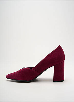 Aukštakulniai nubuko audinys kulnas nuo 7 iki 9 cm violetinis PETER KAISER moteris