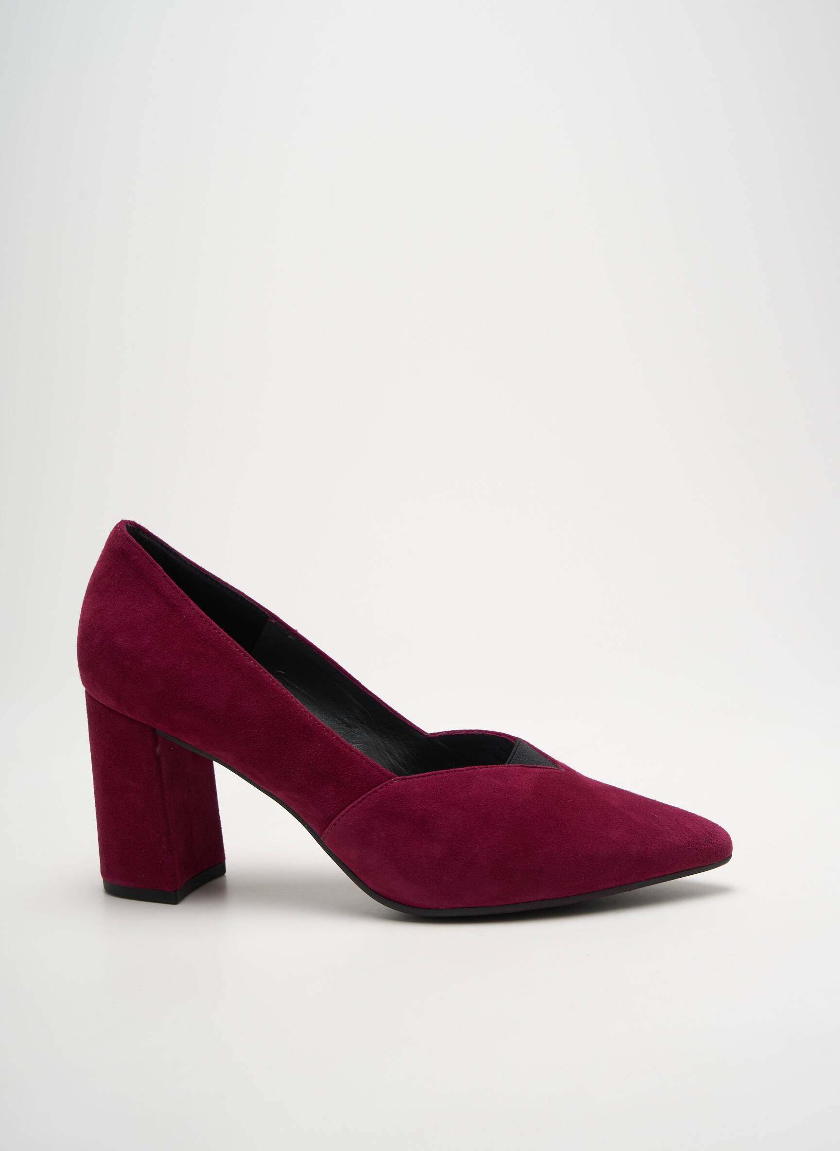 Aukštakulniai nubuko audinys kulnas nuo 7 iki 9 cm violetinis PETER KAISER moteris