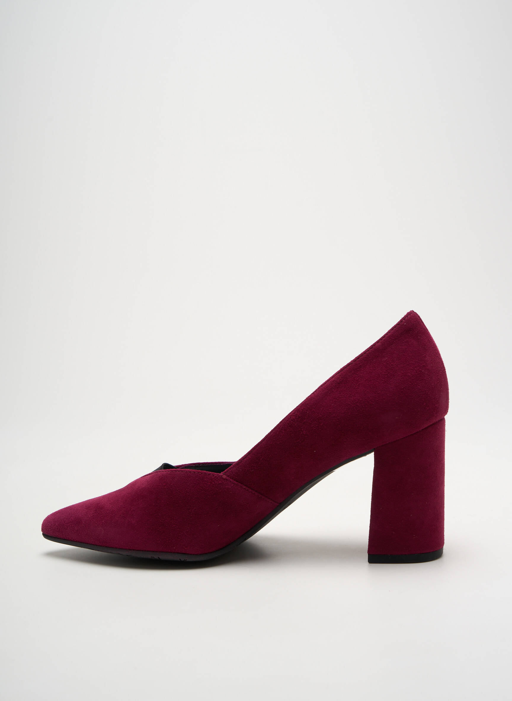 Aukštakulniai nubuko audinys kulnas nuo 7 iki 9 cm violetinis PETER KAISER moteris