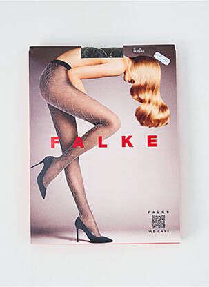 Kojinės fantazijos raštas auksas FALKE moteris