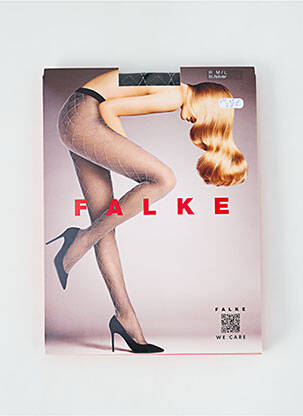 Kojinės fantazijos raštas sidabrinė FALKE moteris