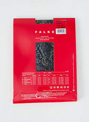 Kojinės fantazijos raštas auksas FALKE moteris