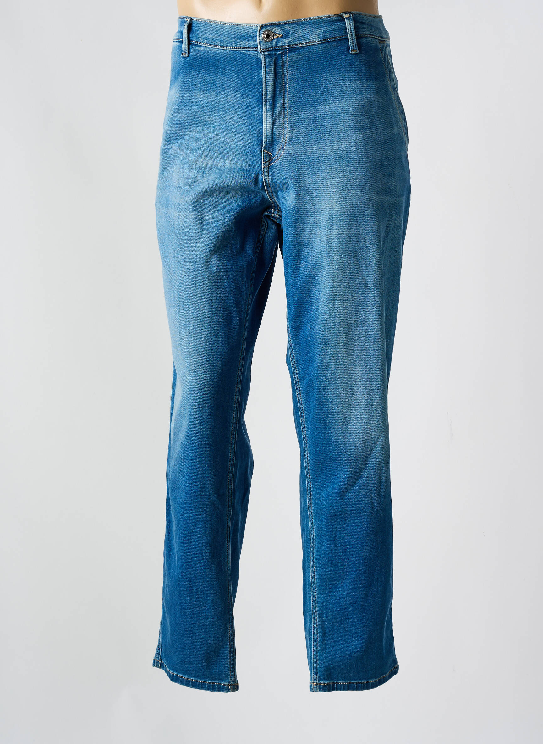 Tiesios kirpimo džinsai tamprumas normala dydis mėlyna PEPE JEANS vyras