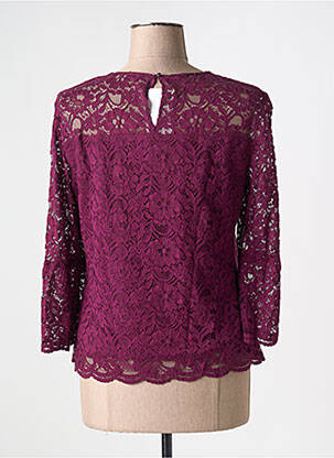 Viršūnė tamprumas 3/4 rankovės violetinis GERRY WEBER moteris