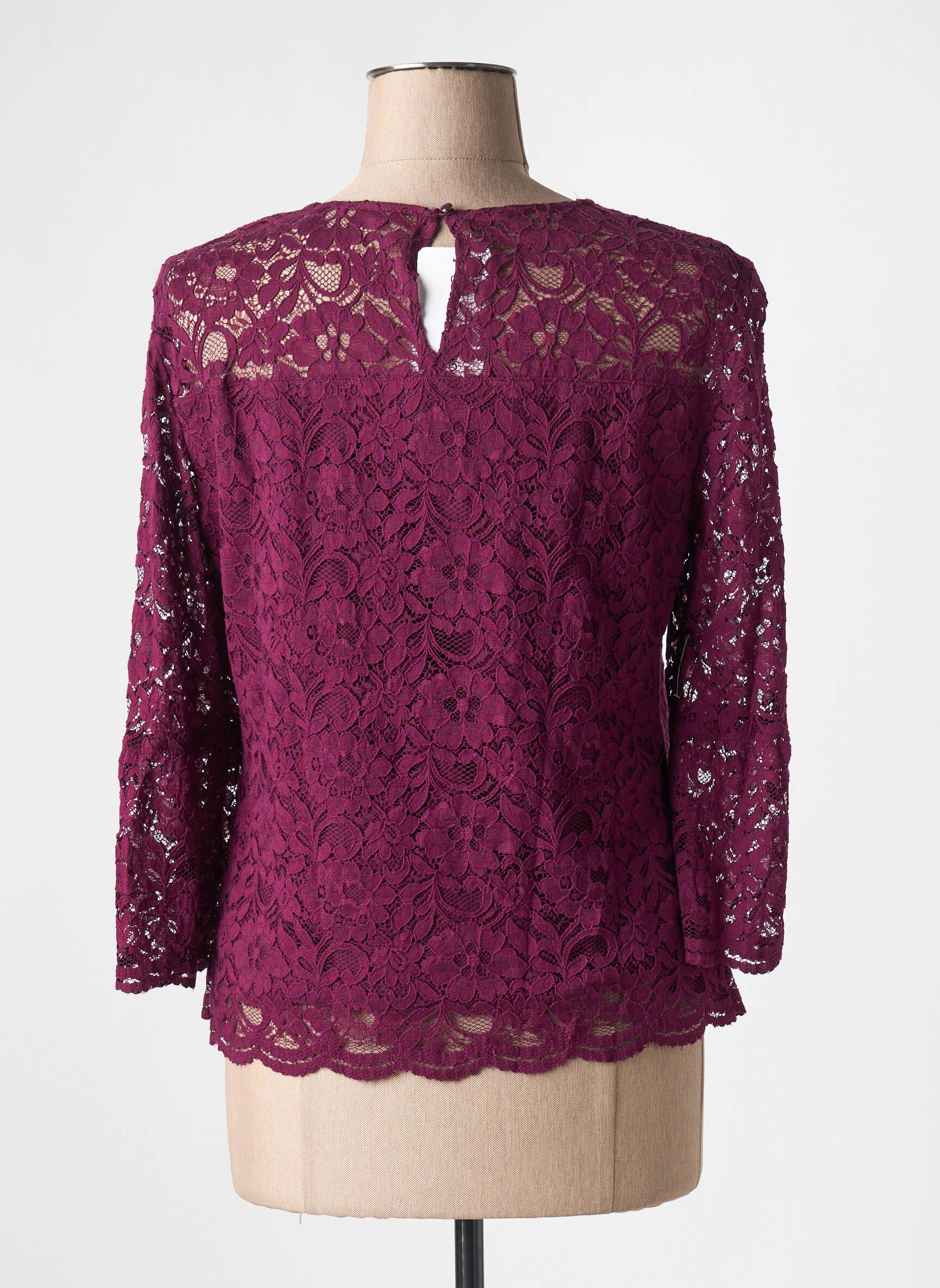 Viršūnė tamprumas 3/4 rankovės violetinis GERRY WEBER moteris