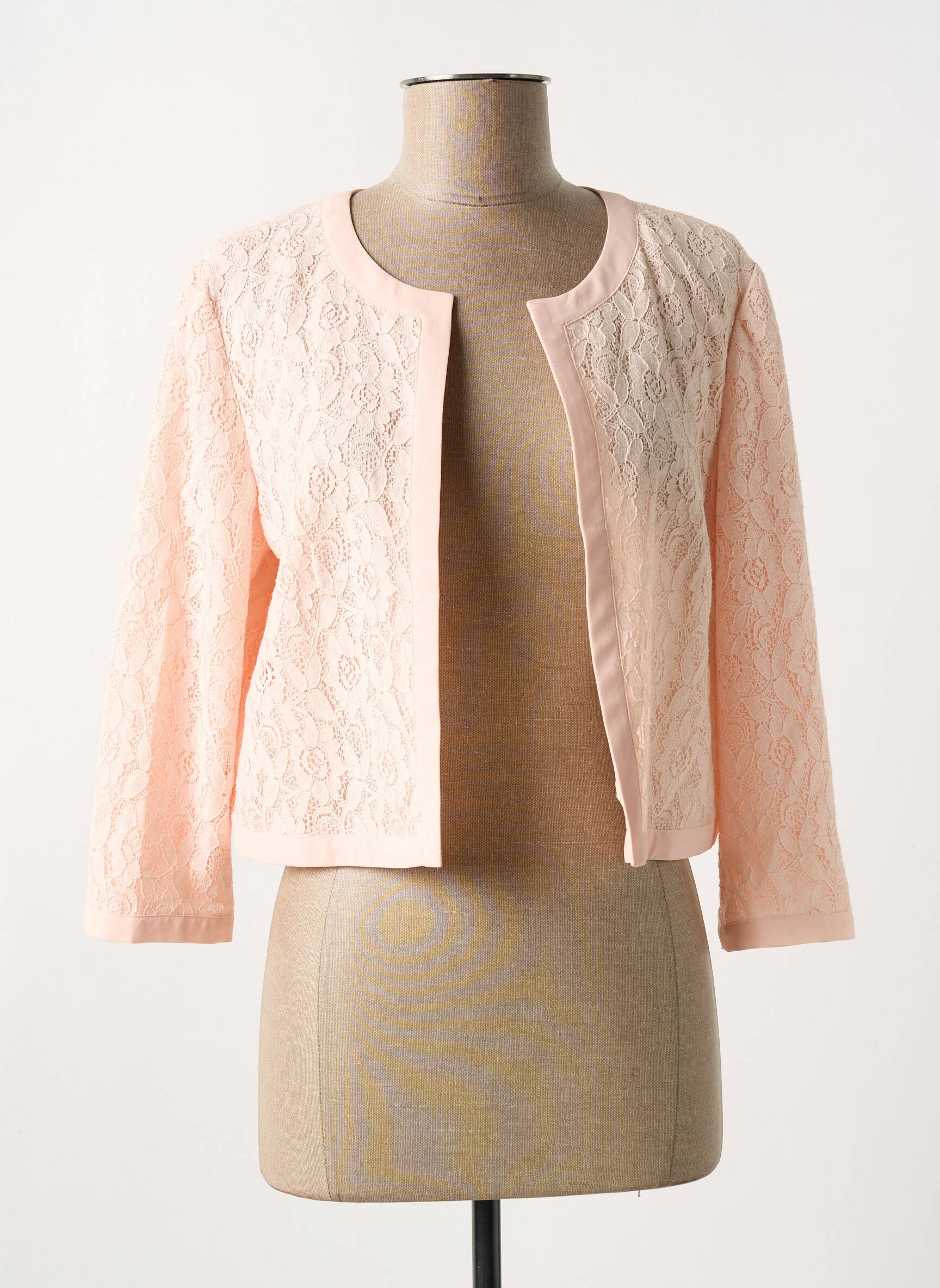 Bolero 3/4 rankovės rožinė GERRY WEBER moteris