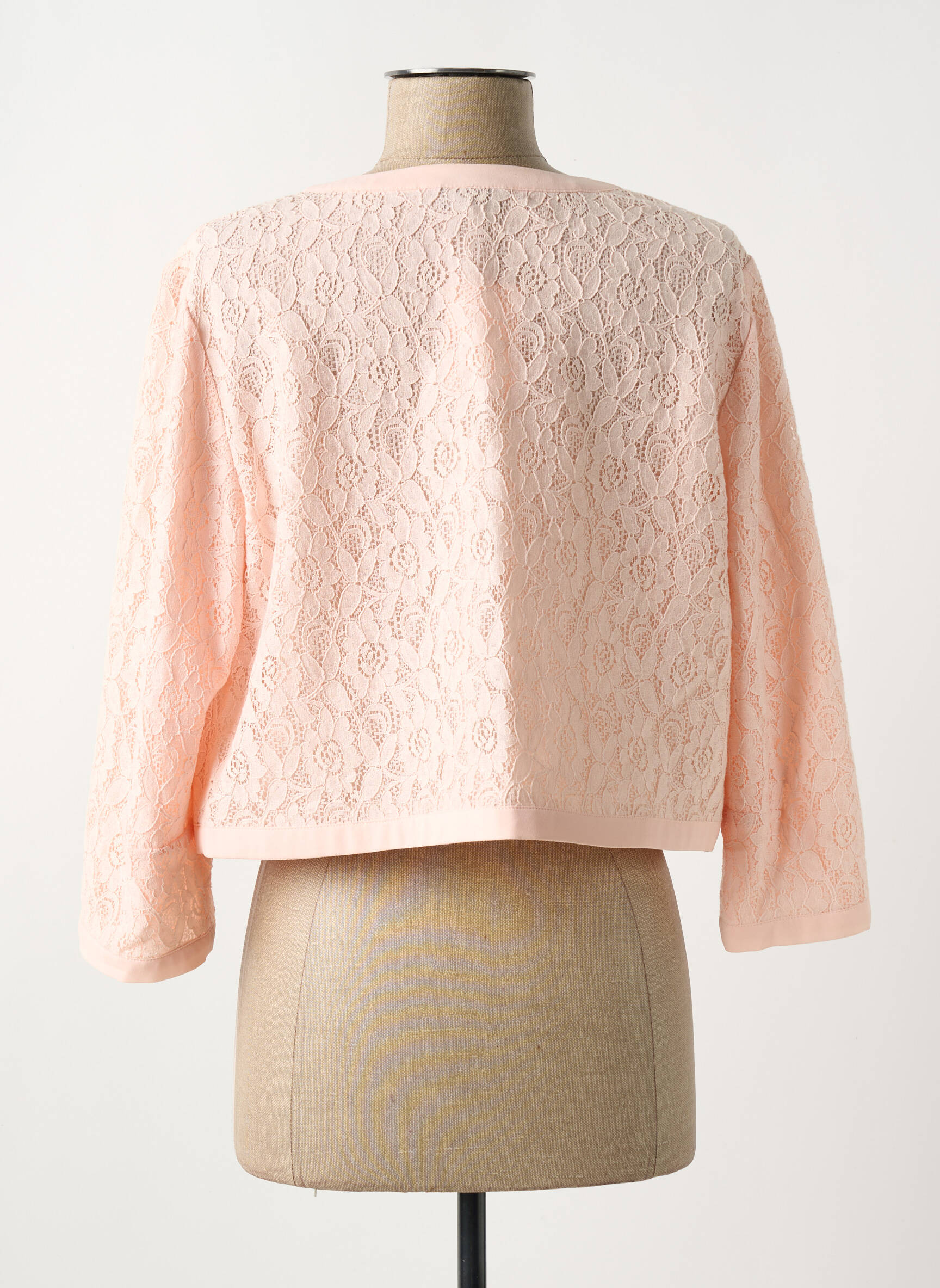 Bolero 3/4 rankovės rožinė GERRY WEBER moteris