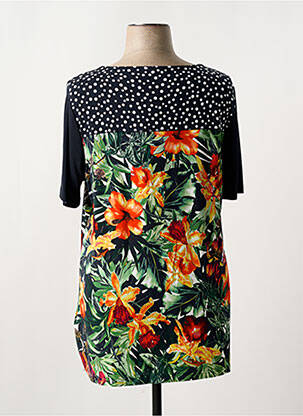 Trumpa rankovė tunika jersey audinys juodas GERRY WEBER moteris