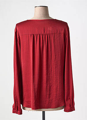 Bluzonai mygtukais užsegami rankogaliai su plyšiu ilgos rankovės raudona GERRY WEBER moteris