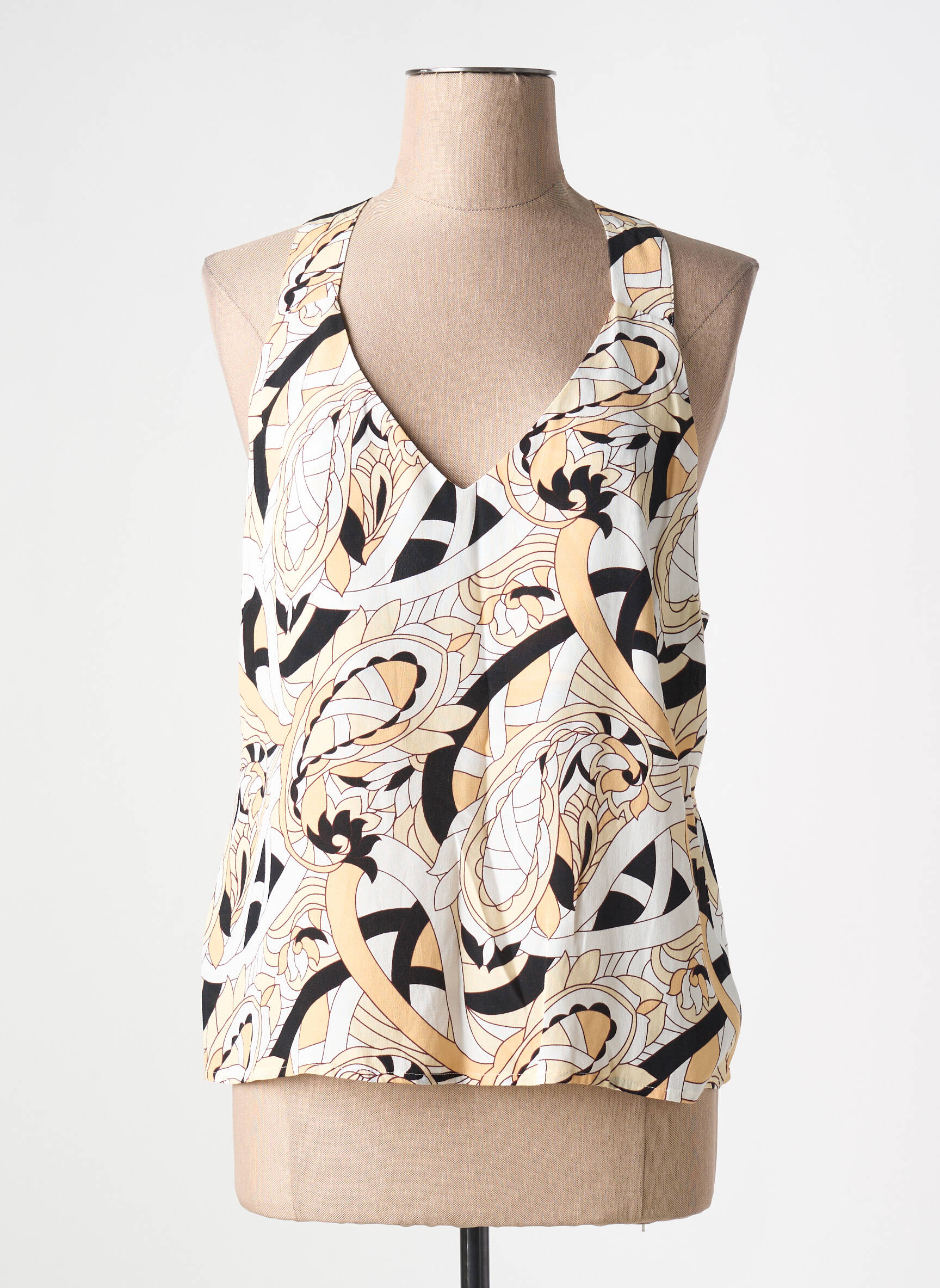 Viršūnė sklandi forma be rankų bežinis SURKANA moteris