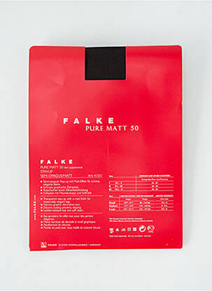 Bas tamprumas pilka FALKE moteris