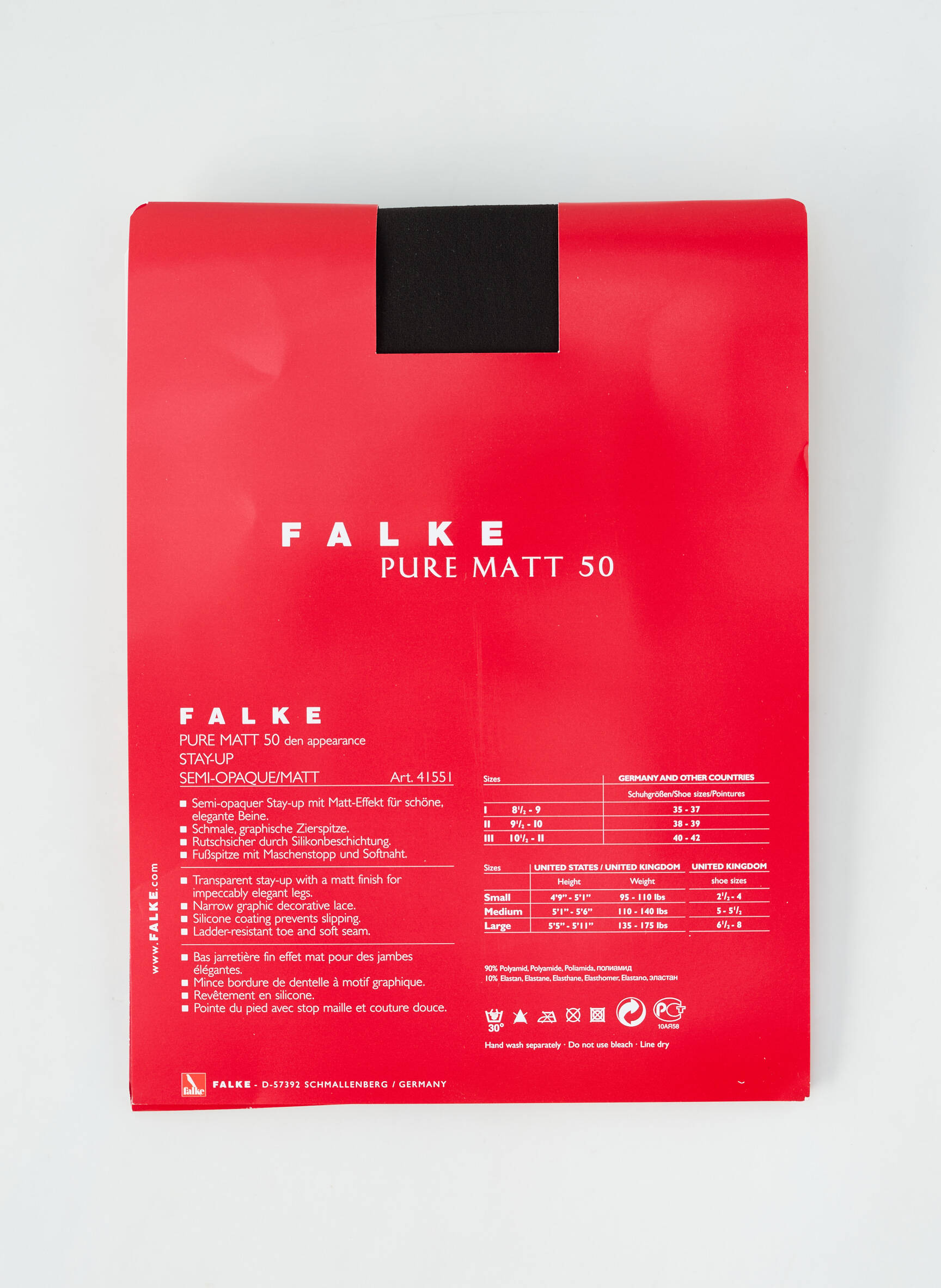 Bas tamprumas pilka FALKE moteris