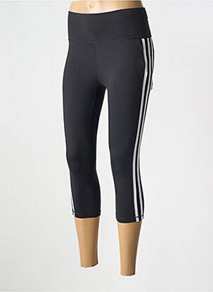 Legingas šoniniai galonai su siuvinėjimu normala dydis juodas ADIDAS moteris