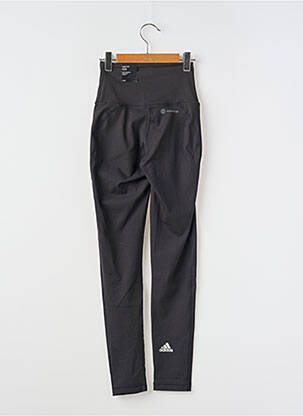 Legingas jersey audinys normala dydis juodas ADIDAS moteris
