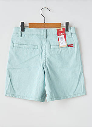 Bermudas uždarymas su užtrauktuku po mygtuku uždengimu mėlyna LEVI'S berniukas