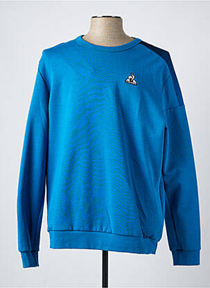 Mikroskopas tamprumas ilgos rankovės mėlyna LE COQ SPORTIF vyras