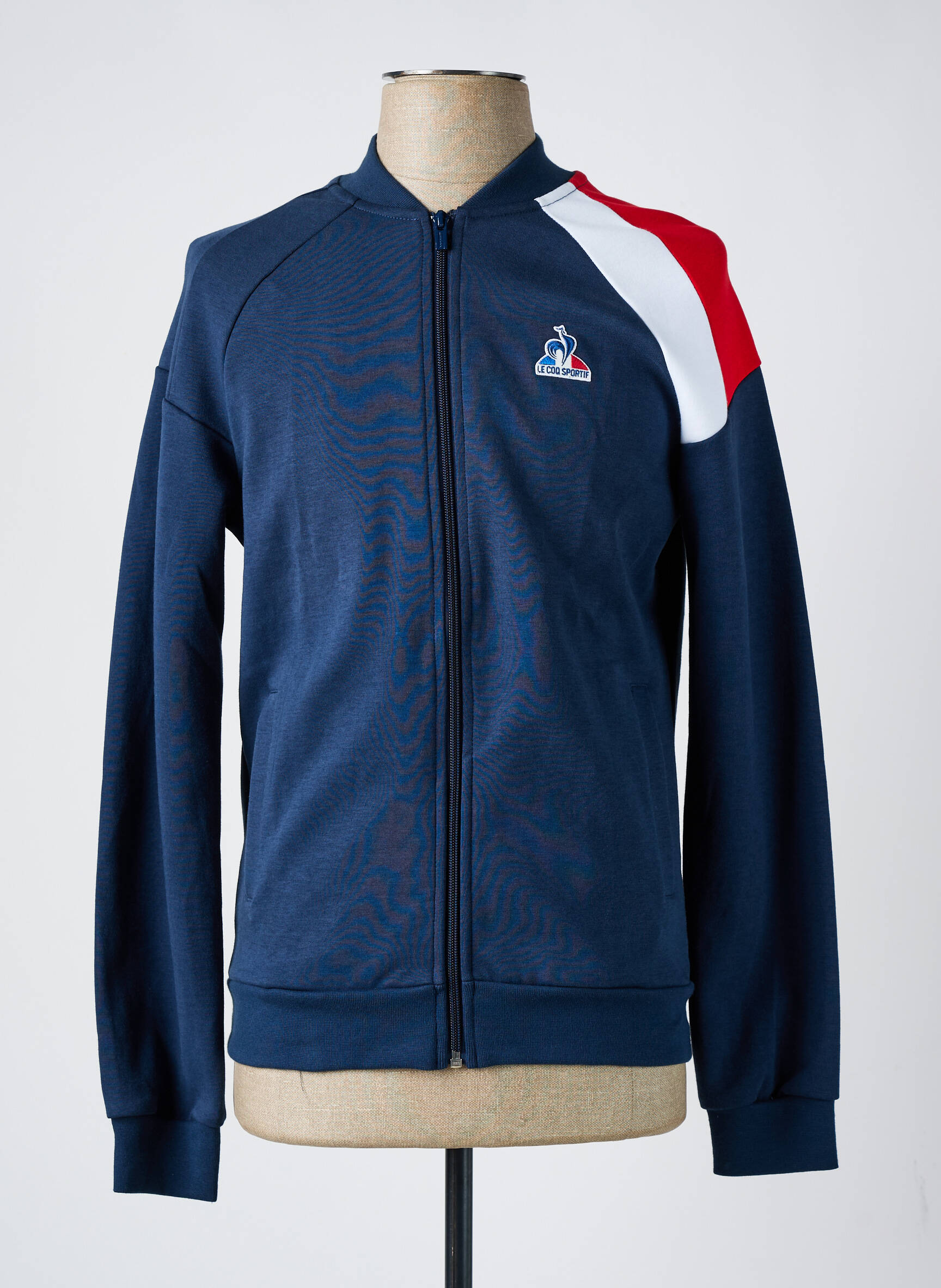 Kasdienis švarkas apatinė dalis siaura mėlyna LE COQ SPORTIF vyras
