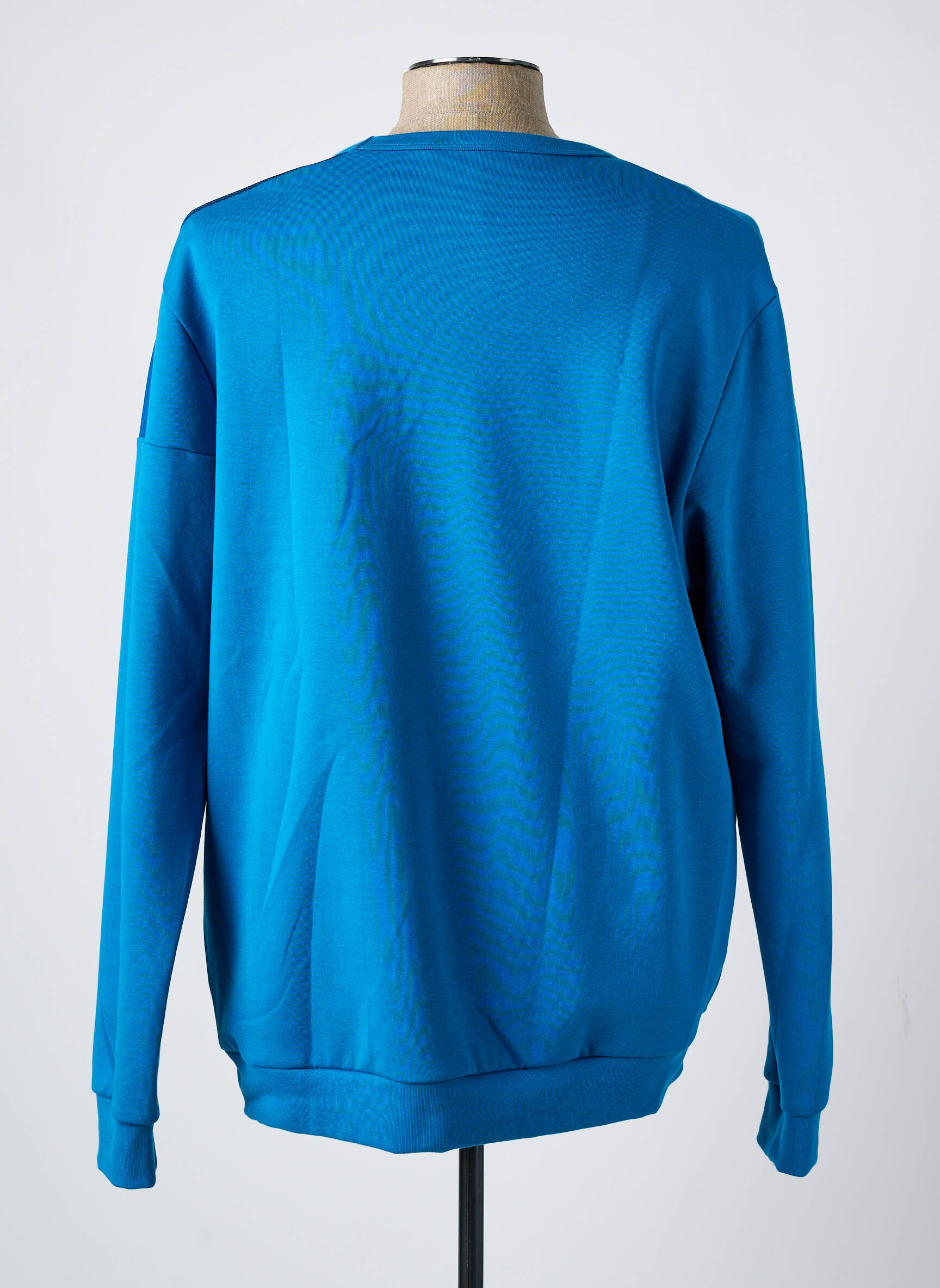 Mikroskopas tamprumas ilgos rankovės mėlyna LE COQ SPORTIF vyras