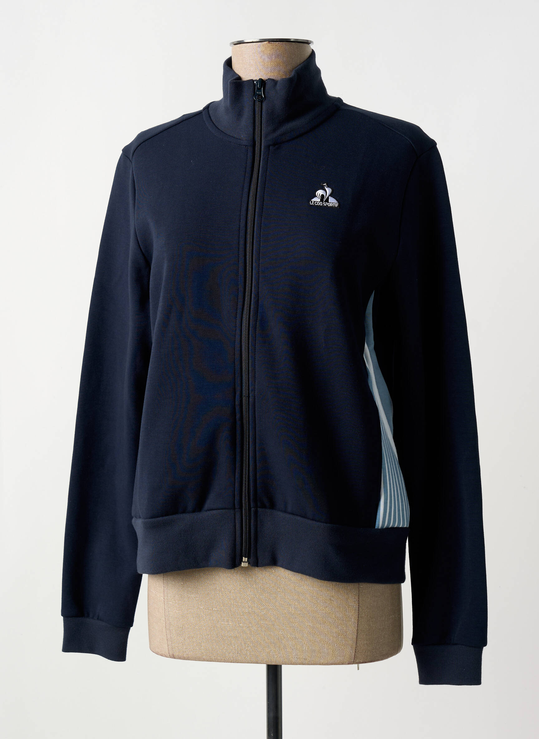 Kasdienis švarkas tiesi kirpimas mėlyna LE COQ SPORTIF moteris