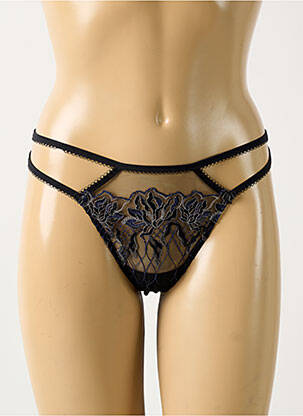 Tanga tamprumas juodas LISE CHARMEL moteris