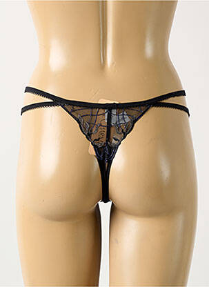 Tanga tamprumas juodas LISE CHARMEL moteris