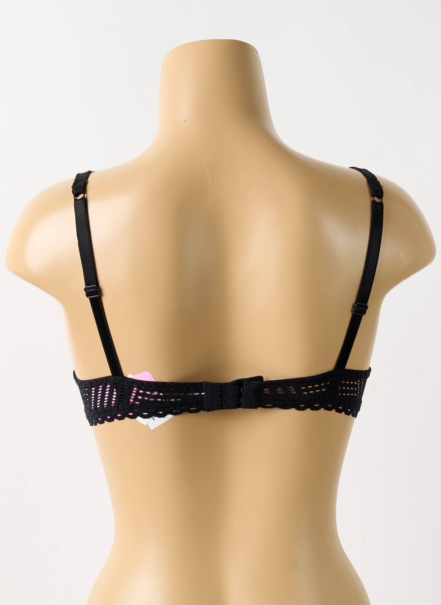Liemenėlė push-up liemenėlė su aukštu palaikymu push-up liemenėlė su aukštu palaikymu juodas ANTIGEL moteris