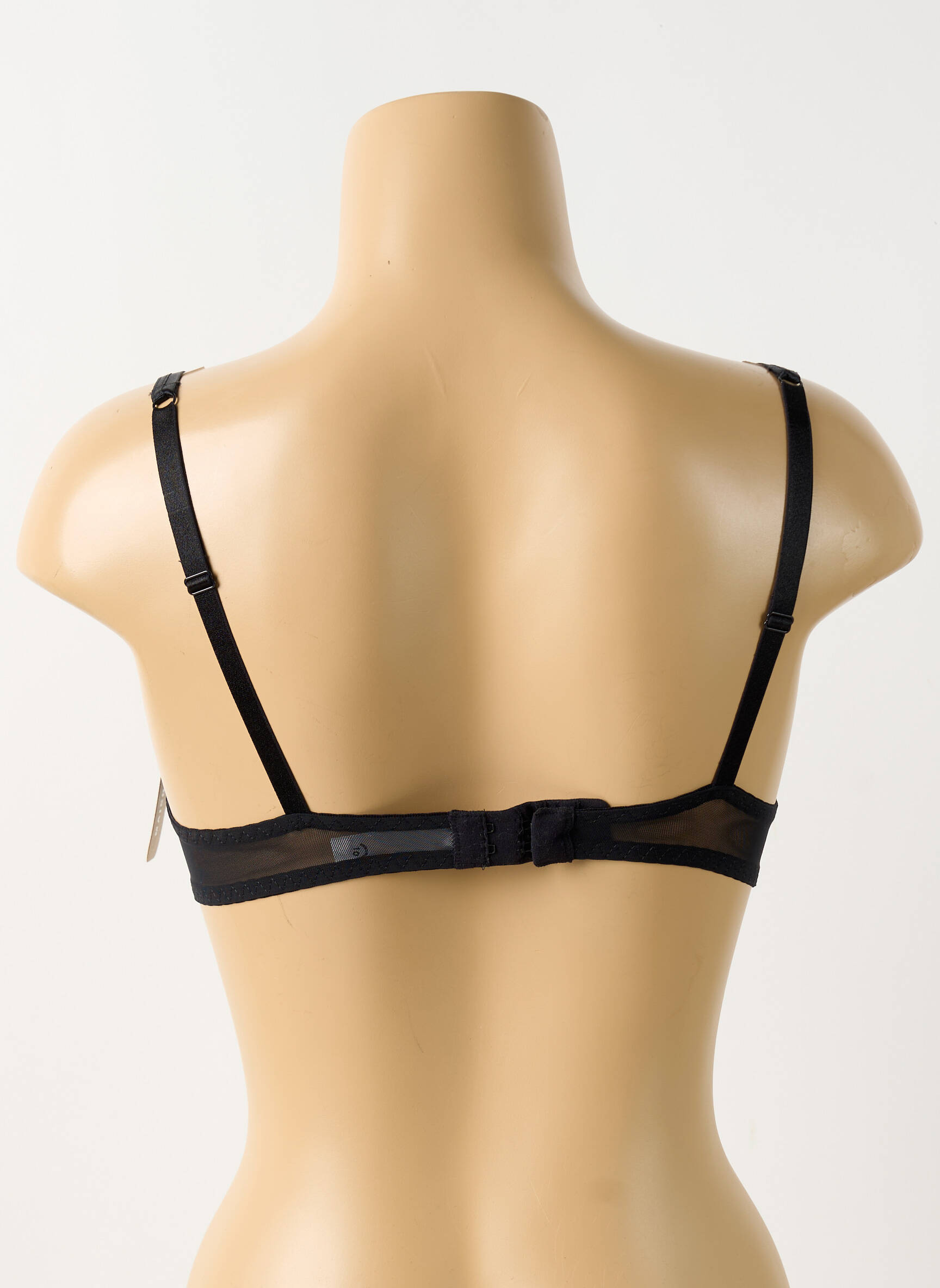 Liemenėlė push-up liemenėlė su aukštu palaikymu push-up liemenėlė su aukštu palaikymu juodas MAISON LEJABY moteris
