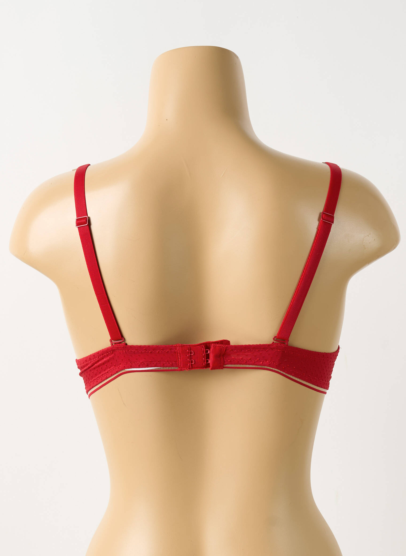 Liemenėlė push-up liemenėlė su aukštu palaikymu push-up liemenėlė su aukštu palaikymu raudona SIMONE PERELE moteris