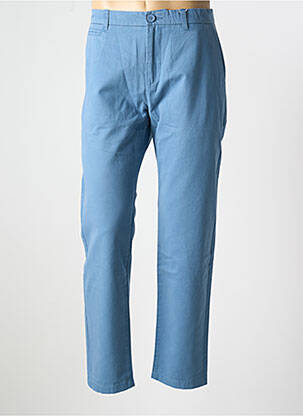 Chino kelnė kišenės mėlyna KNOWLEDGE COTTON APPAREL vyras