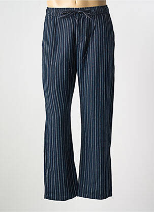 Chino kelnė kišenės mėlyna KNOWLEDGE COTTON APPAREL vyras