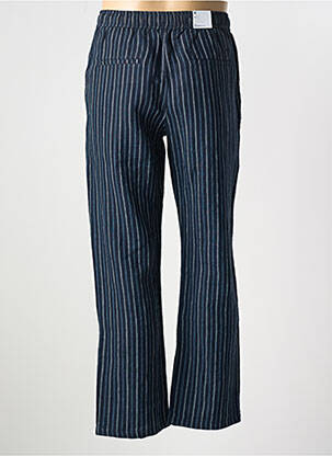 Chino kelnė kišenės mėlyna KNOWLEDGE COTTON APPAREL vyras
