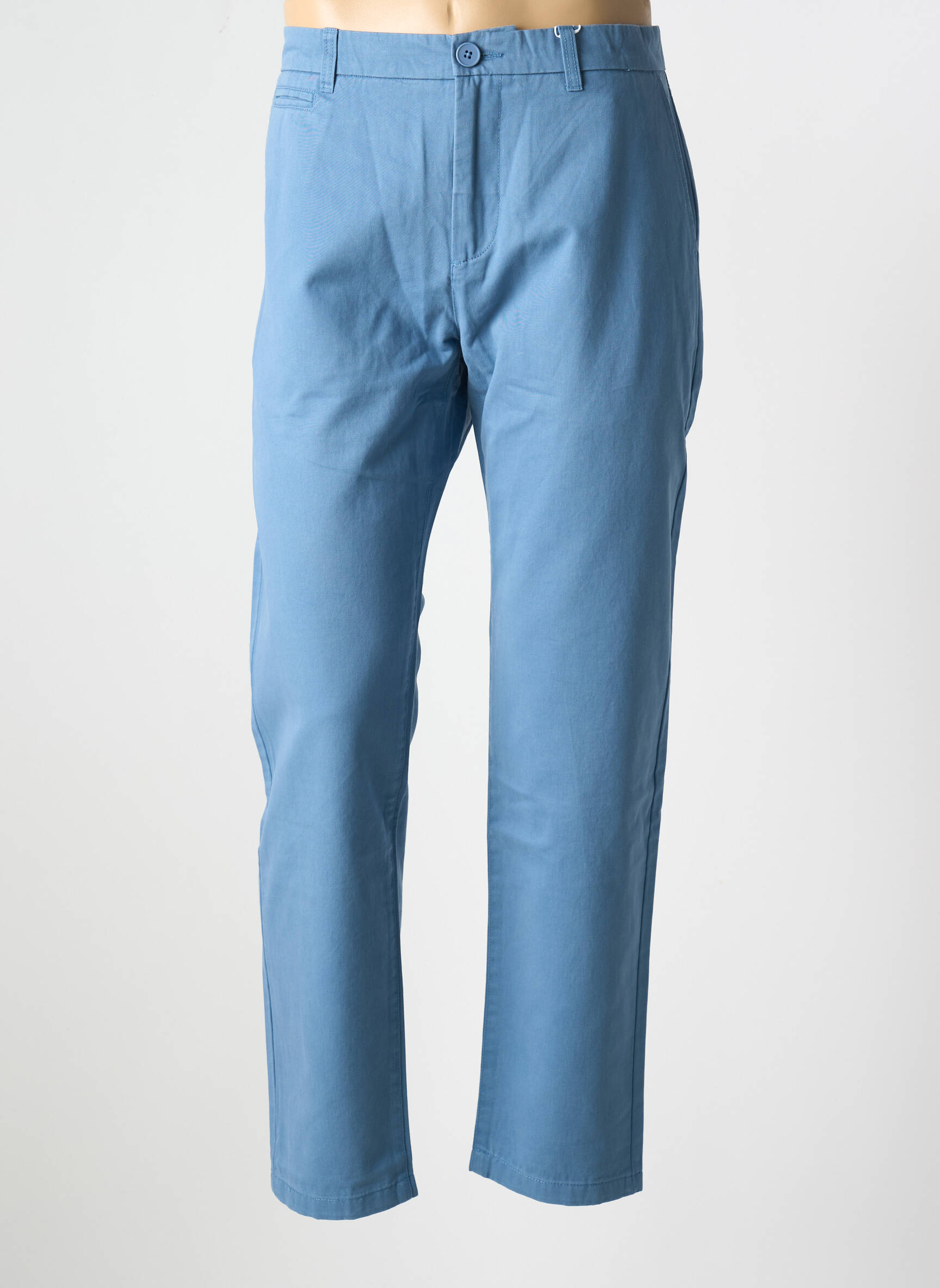 Chino kelnė kišenės mėlyna KNOWLEDGE COTTON APPAREL vyras