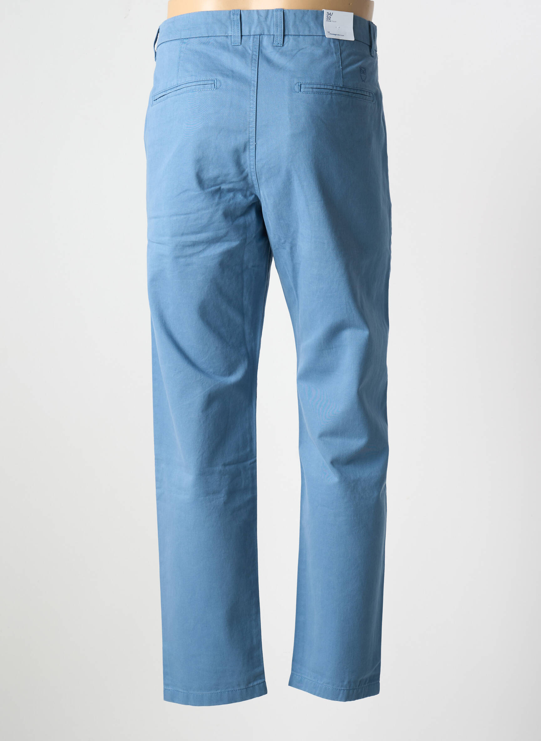Chino kelnė kišenės mėlyna KNOWLEDGE COTTON APPAREL vyras