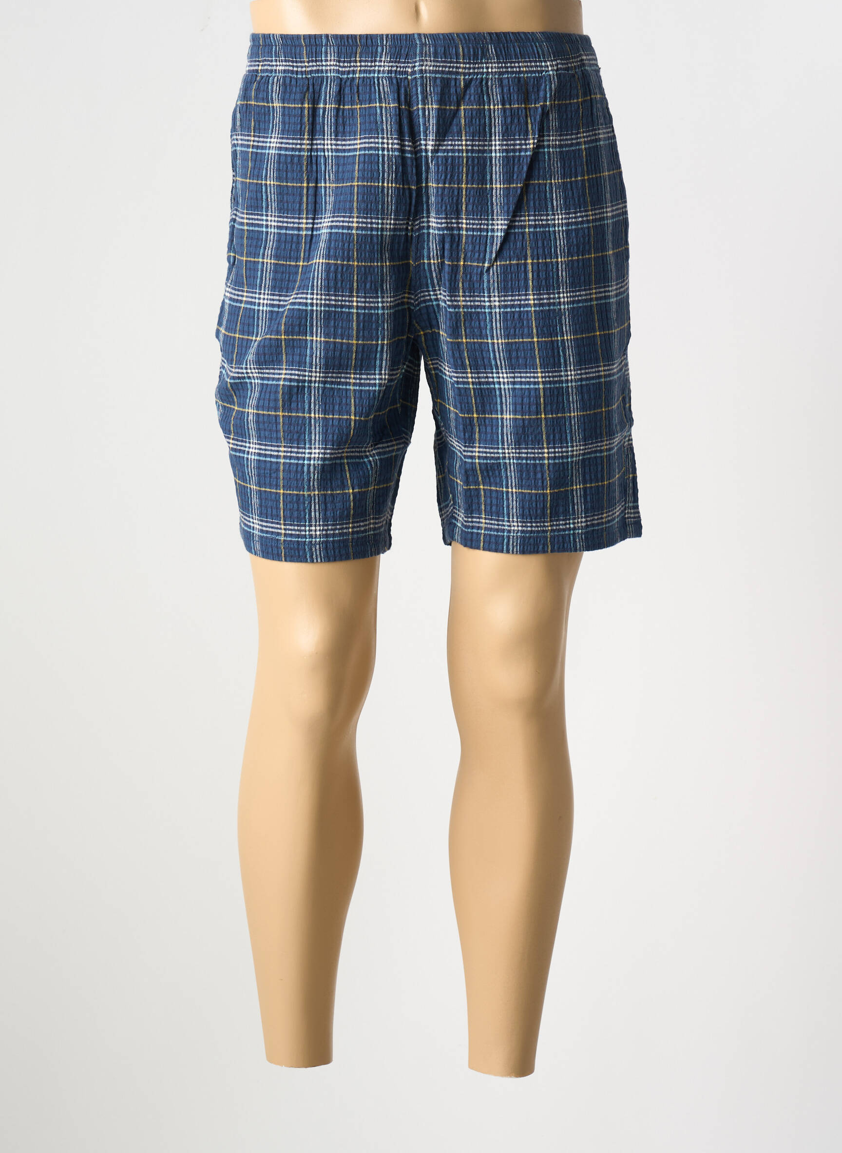 Šortas kišenės mėlyna KNOWLEDGE COTTON APPAREL vyras