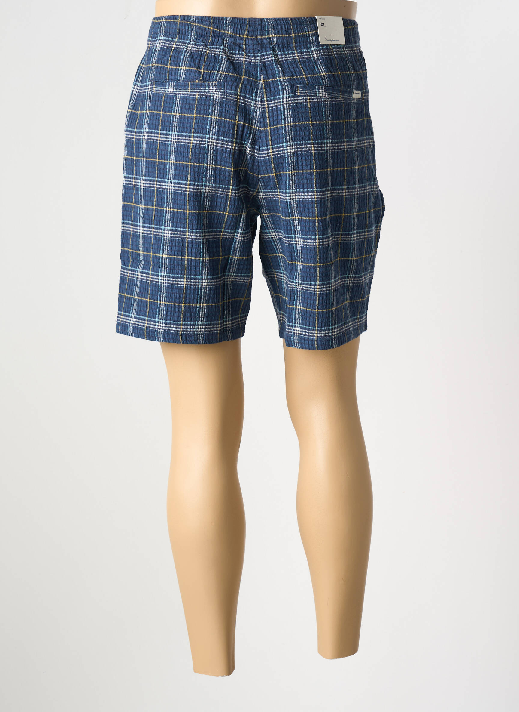 Šortas kišenės mėlyna KNOWLEDGE COTTON APPAREL vyras