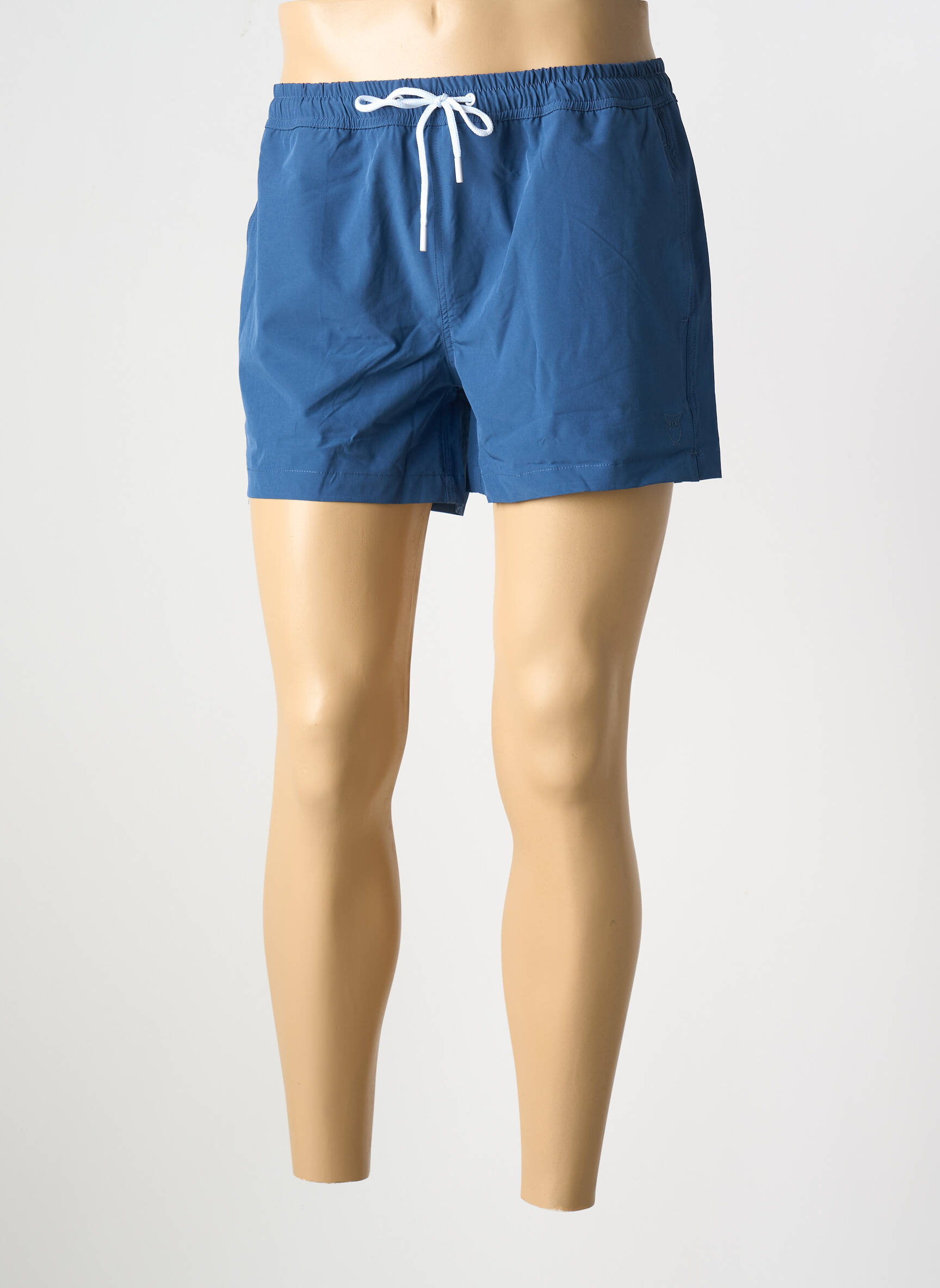 Maudymosi šortas mėlyna KNOWLEDGE COTTON APPAREL vyras