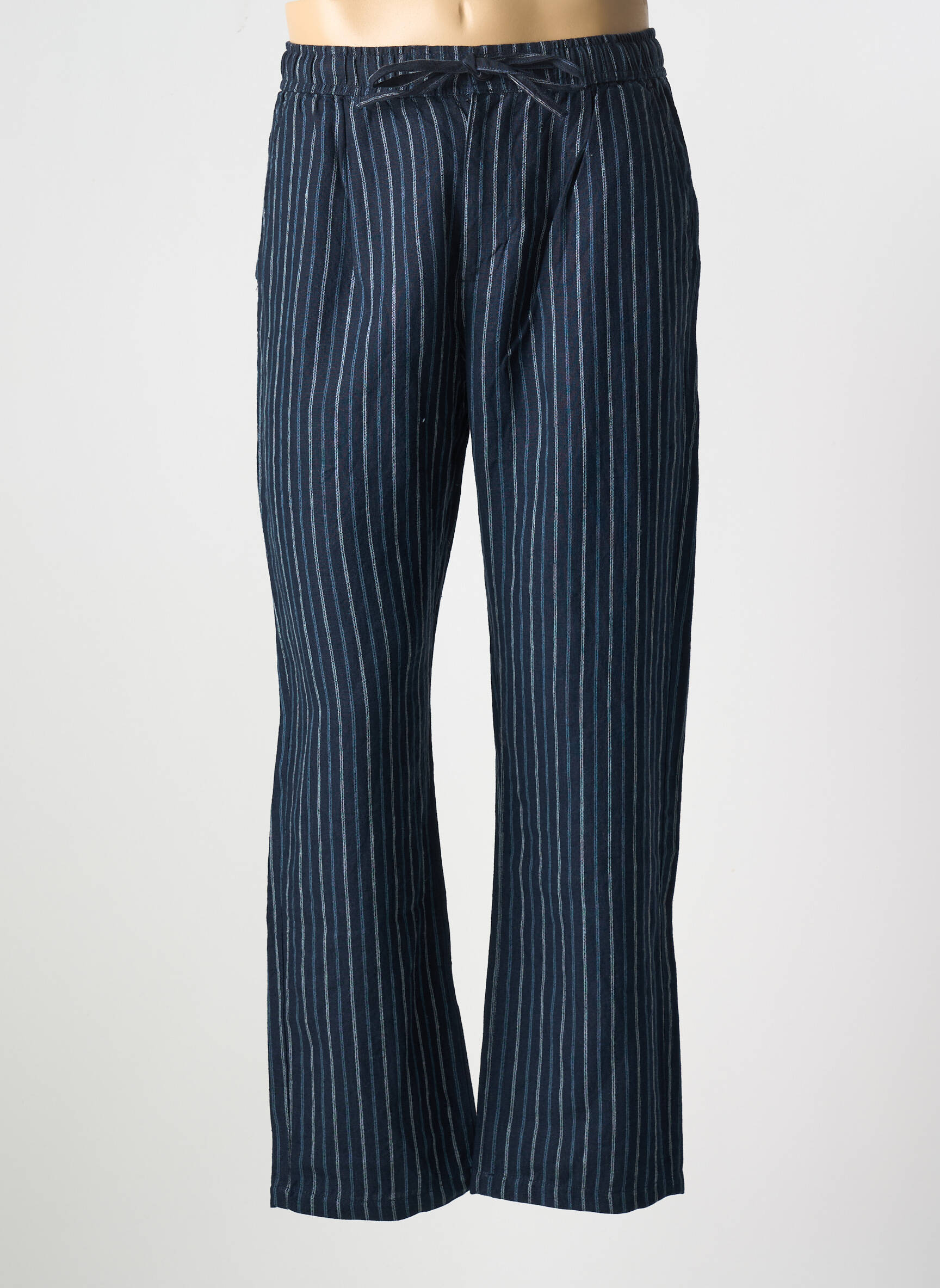 Chino kelnė kišenės mėlyna KNOWLEDGE COTTON APPAREL vyras