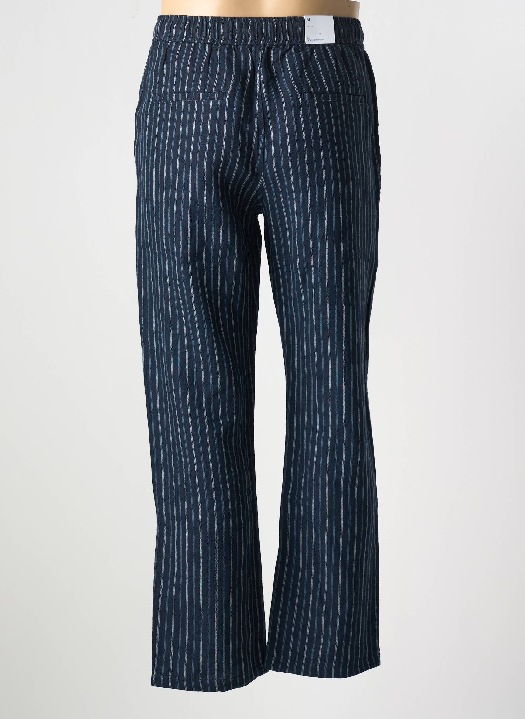 Chino kelnė kišenės mėlyna KNOWLEDGE COTTON APPAREL vyras