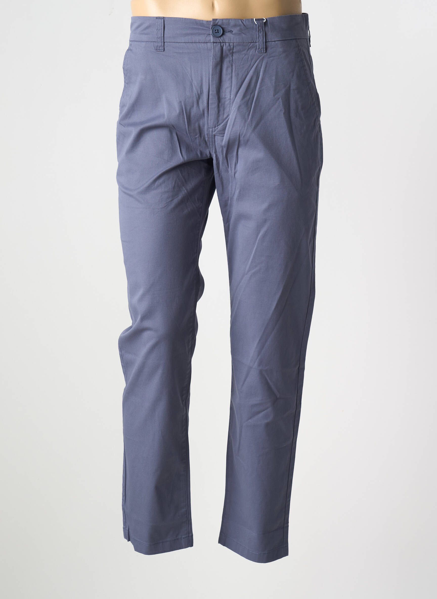 Chino kelnė kišenės pilka KNOWLEDGE COTTON APPAREL vyras