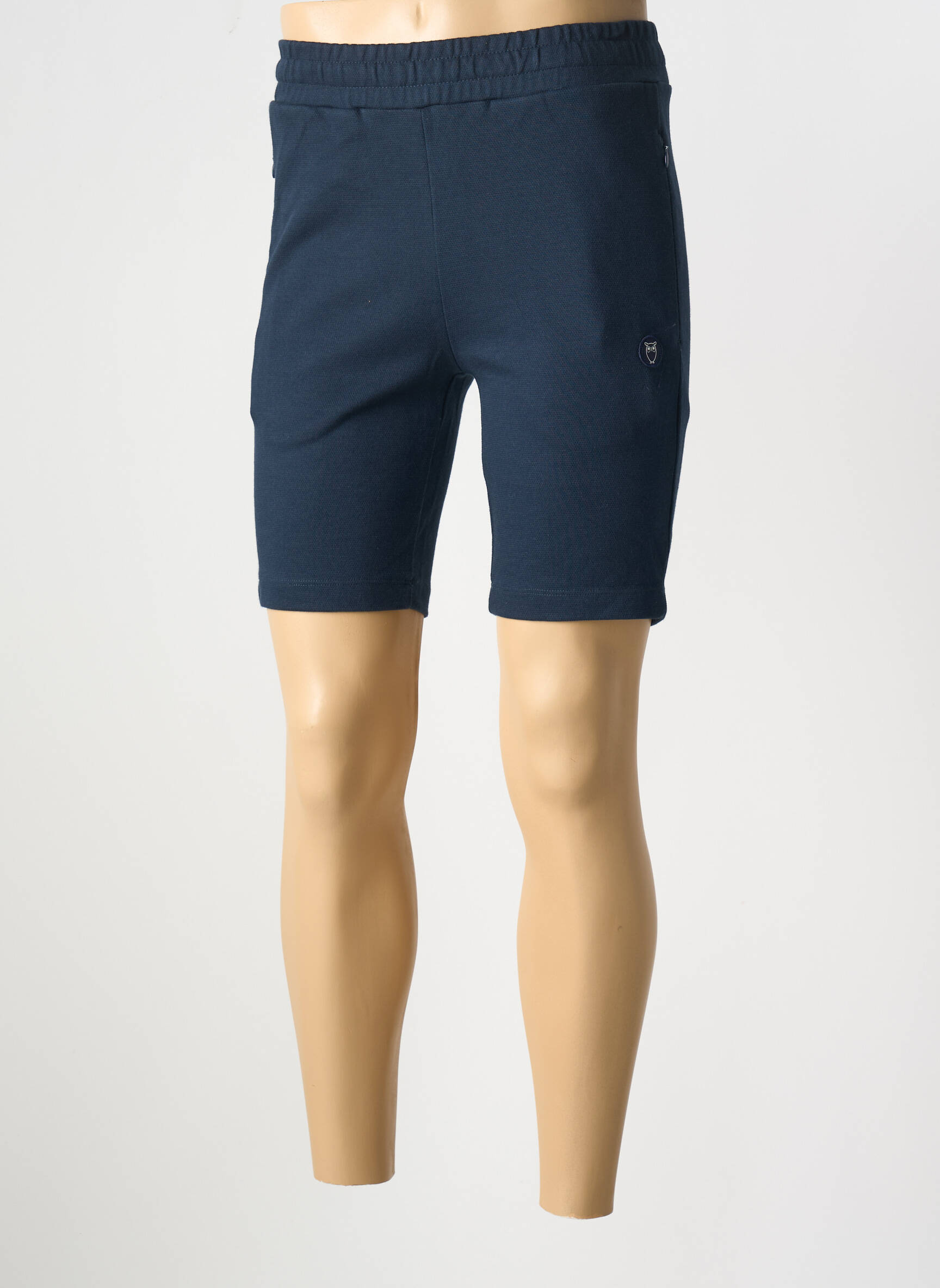 Bermudas elastinė dydis mėlyna KNOWLEDGE COTTON APPAREL vyras