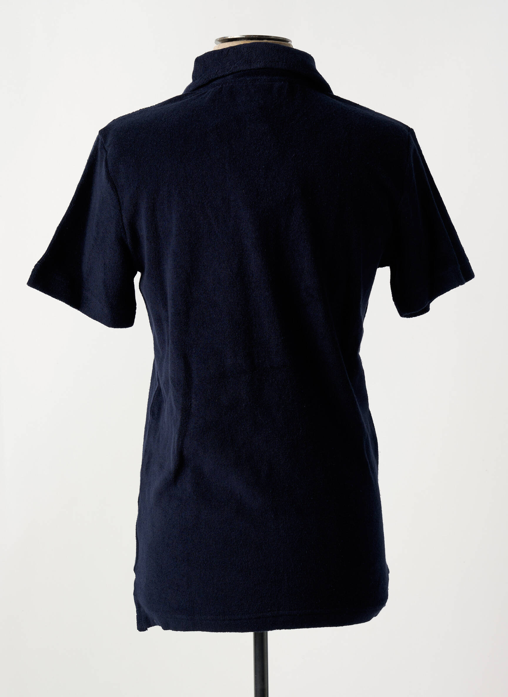 Polo centrinė iškirptė trumpas rankovės mėlyna KNOWLEDGE COTTON APPAREL vyras