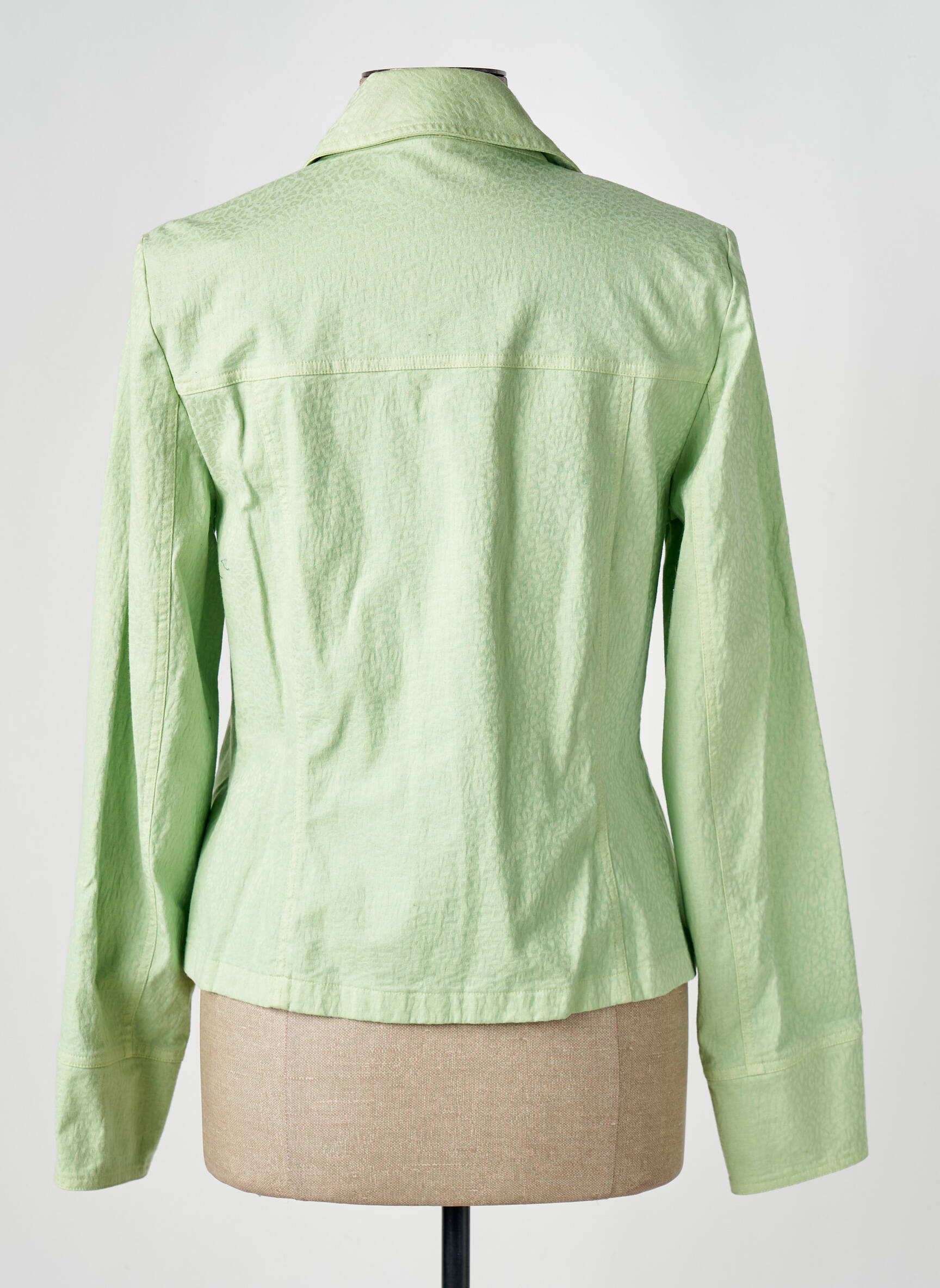 Kasdienis švarkas kišenės žalias GUY DUBOUIS moteris