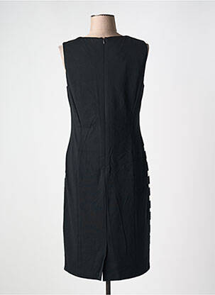 Pusilgių suknelė gėlių raštas be rankų juodas GERRY WEBER moteris