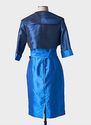 Suknelės rinkinys 3/4 rankovės mėlyna FASHION NEW YORK moteris
