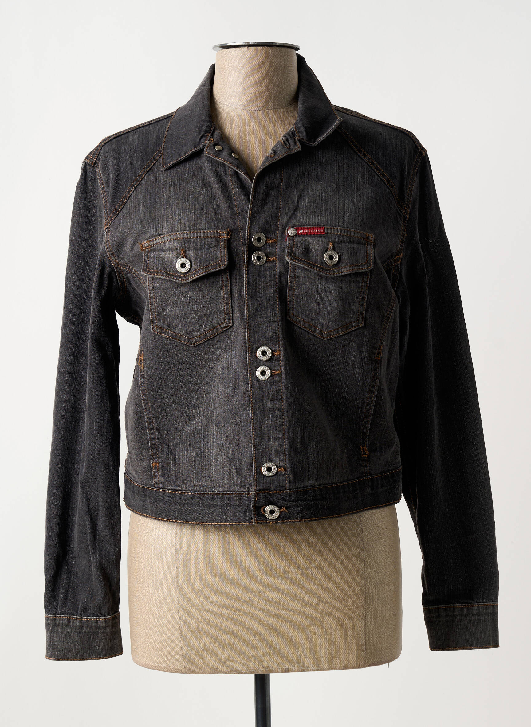 Kasdienis švarkas kišenės juodas LEE COOPER moteris