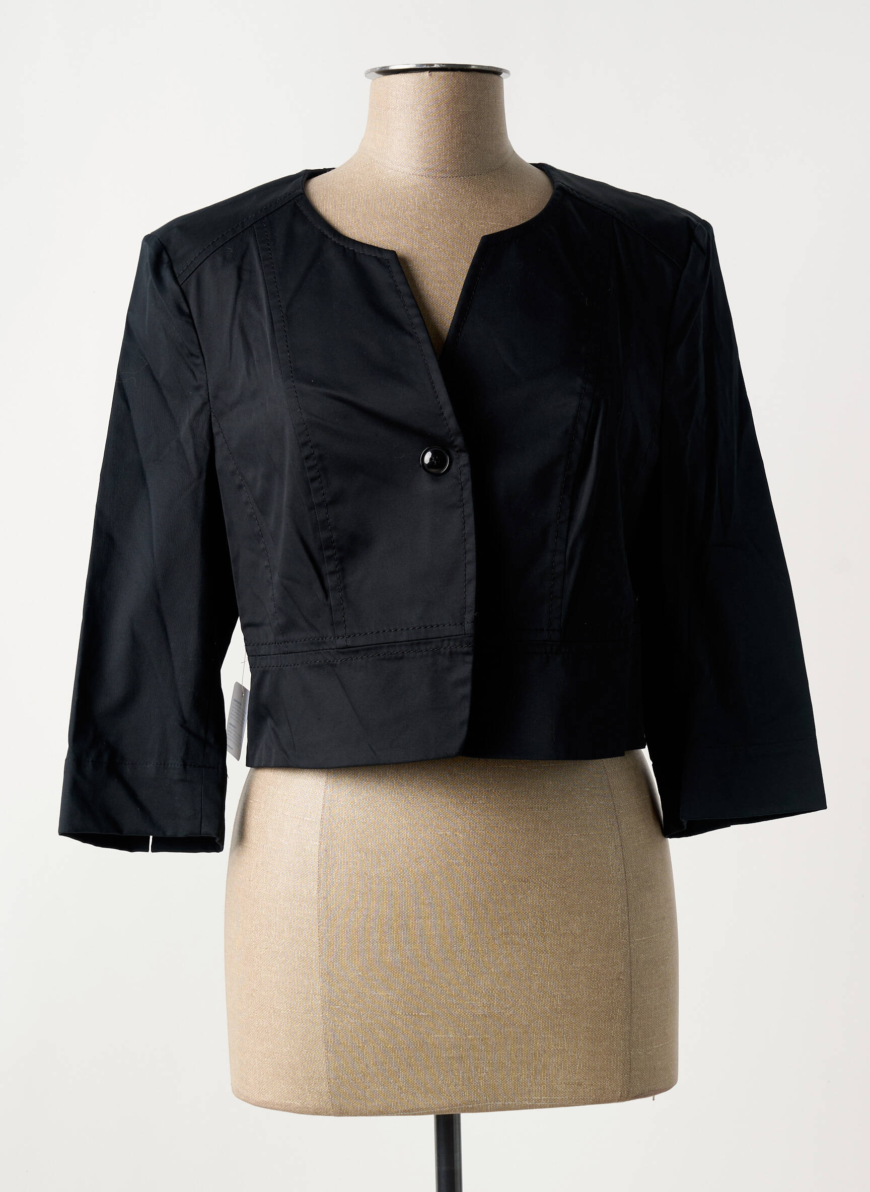 Bolero satino efektas juodas GERRY WEBER moteris