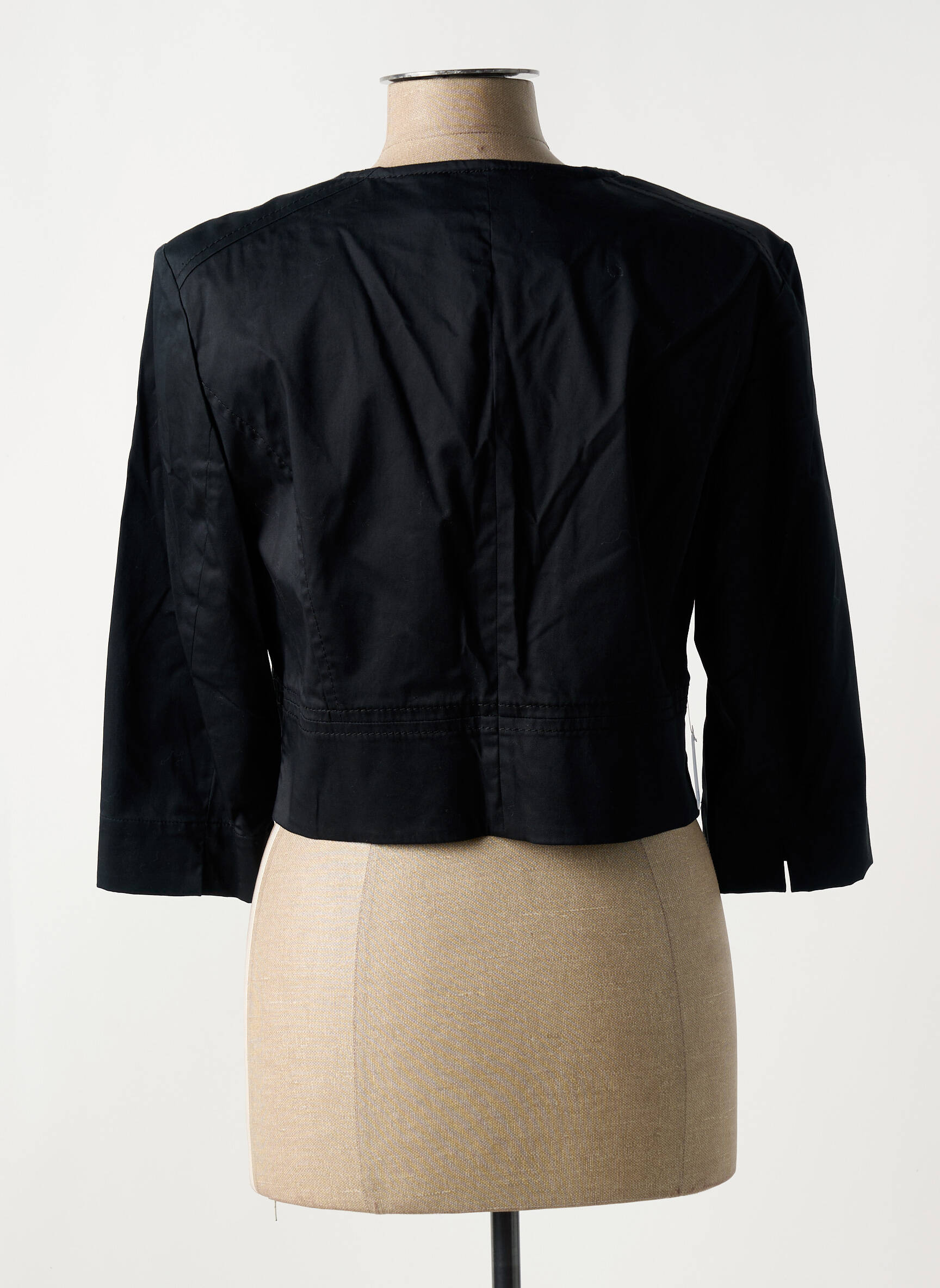 Bolero satino efektas juodas GERRY WEBER moteris