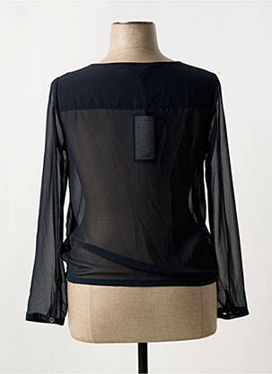 Bluzonai lengva ir skaidri ilgos rankovės mėlyna LOLA ESPELETA moteris