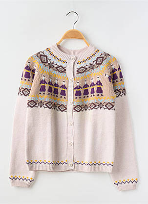 Ilgų rankovių liemenė apvalus kaklas bežinis PETIT BATEAU berniukas